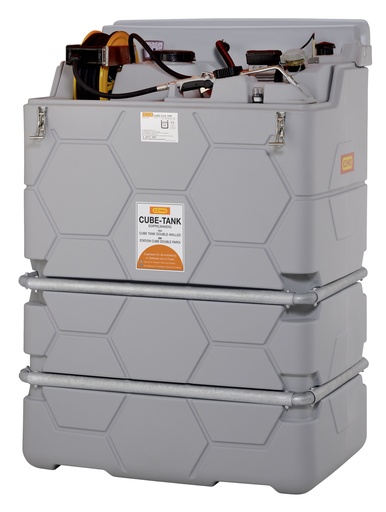 [10310] CUBE-Tank Indoor Premium, 1000 l, skirtas tepalams (su žarnos rite ir 15 m žarna) 10310, CEMO