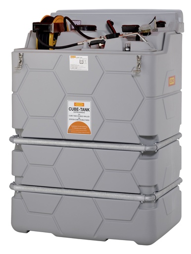 [10311] CUBE-Tank Indoor Premium, 1500 l, skirtas tepalams (su žarnos rite ir 15 m žarna) 10311, CEMO