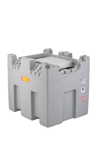 [11861] CUBE waste oil tank 980 l, indoor, without hinged lid (11861, CEMO)
