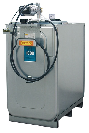 [8252] Compact dispensing system ECO 1000, electric, 4 m, hose holder (8252, CEMO)