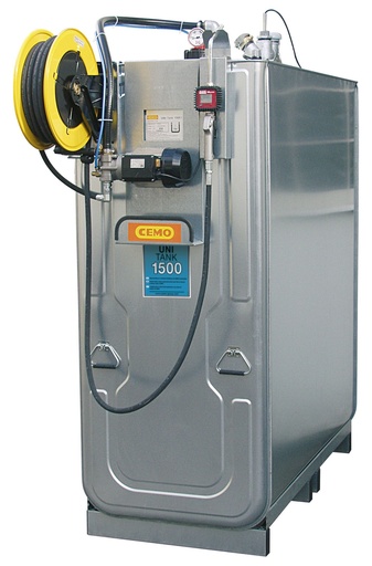 [8682] Compact dispensing system ECO 1500, electric, 15 m, open rewinder (8682, CEMO)