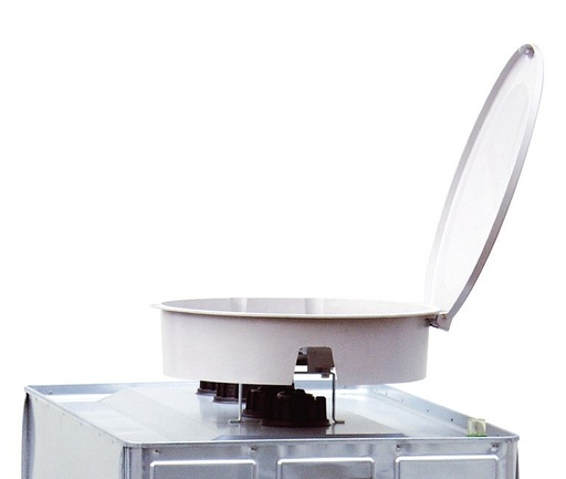 [7389] GRP pildymo piltuvas su sandariu dangčiu UNI- ir MULTI-Tank talpoms (7389, CEMO)