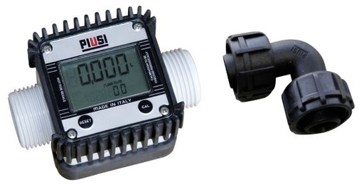 [10274] Digital flow meter K24, plastic (10274, CEMO)