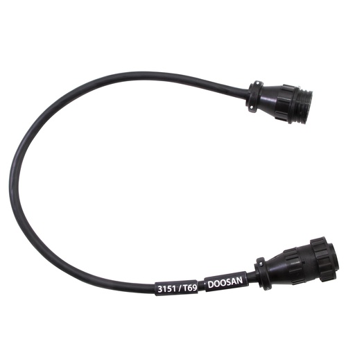 [3909475] Doosan OHW Diagnostic Cable (T69), 3909475, TEXA