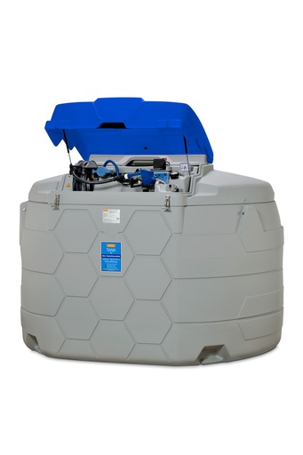 [11140] CUBE-Tank 5000 l AdBlue, vidaus, Basic, DN 19 pildymo žarna 6 m (11140, CEMO)
