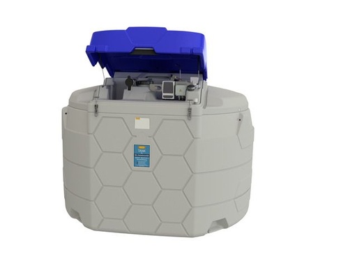 [11352] CUBE-Tank for AdBlue, outdoor, storage and extension tank (11352, CEMO)