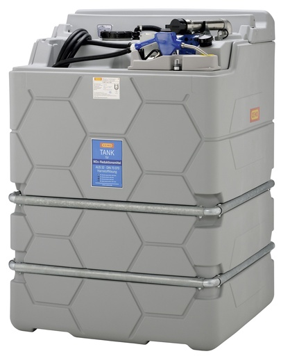 [10301] CUBE 1500 l bakas AdBlue, vidaus, Basic, visiškai sumontuotas (10301, CEMO)