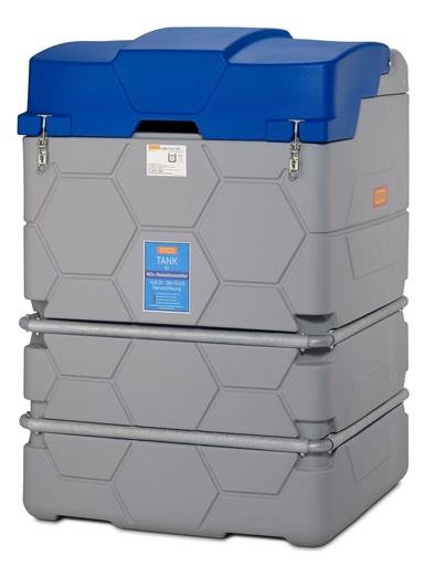 [10303] CUBE 1500 l AdBlue bakas Outdoor Basic, visiškai sumontuotas, su žiemos paketu (10303, CEMO)