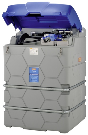[10304] CUBE 2500 l tank for AdBlue, outdoor, Basic, with winter package (10304, CEMO)
