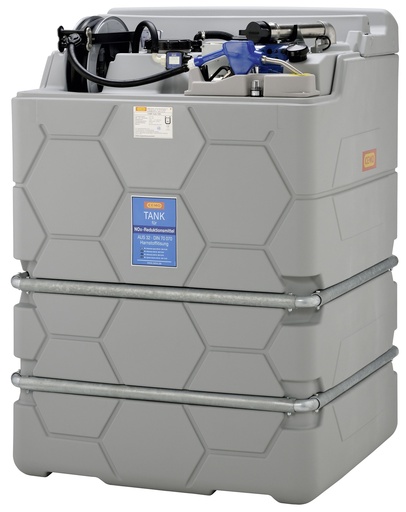 [10435] CUBE-Tank 2500 l for AdBlue, indoor, Premium, fully assembled (10435, CEMO)