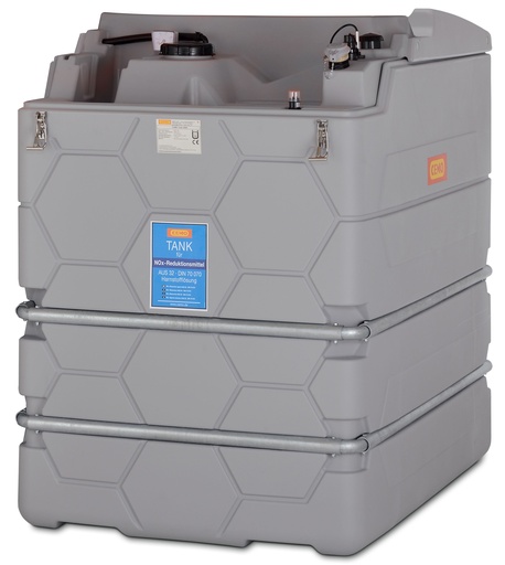 [10436] CUBE-Tank 2500 l AdBlue extension, indoor, with connection kit to first tank, fully assembled (10436, CEMO)