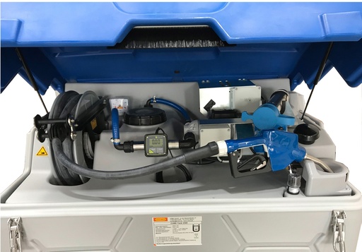 [11038] CUBE 2500 l tank for AdBlue, outdoor, Premium "Fuel Terminal" (11038, CEMO)