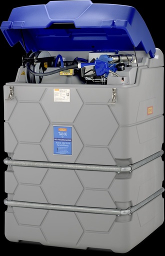 [10920] CUBE-Tank 2500 l for AdBlue, outdoor, Premium Plus (10920, CEMO)
