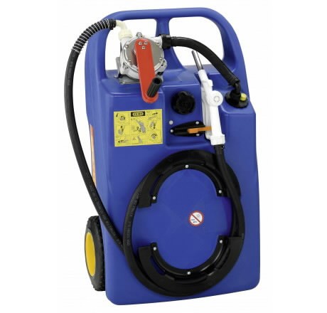 [11127] AdBlue vežimėlis 60 l su rankiniu siurbliu (11127, CEMO)