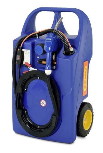 [11128] Vežimėlis 60 l AdBlue 12 V, automatinis antgalis, kabelis, komplektinis CENTRI SP 30, BCS 56x4 11128, CEMO