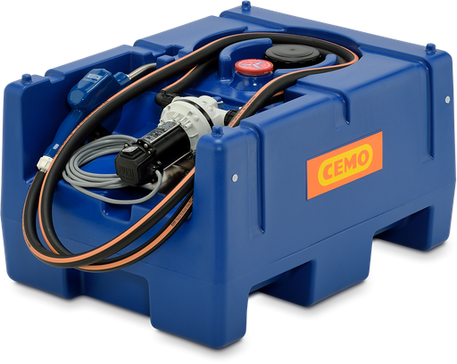 [10195] CEMO Blue-Mobile Easy 125 l AdBlue® dispensing unit, 12 V, automatic nozzle (10195, CEMO)