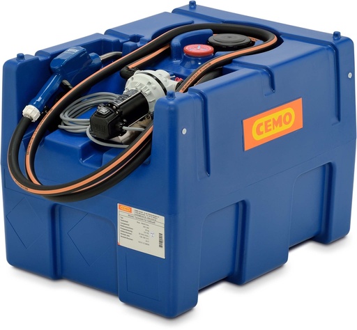 [10197] CEMO Blue-Mobile Easy 200 l AdBlue® dispensing unit, 12 V, 25 l/min, automatic nozzle, without lid (10197, CEMO)