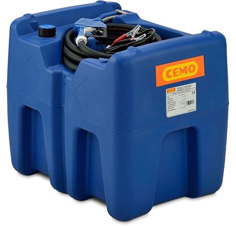 [11143] CEMO Blue-Mobile Easy 210 l AdBlue® dispensing unit, 12 V, 25 l/min, automatic nozzle, without lid (11143, CEMO)