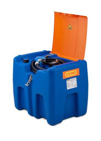 [11595] CEMO Blue-Mobil Easy 210 l AdBlue® išdavimo įrenginys (CAS), su dangčiu, be įkroviklio ir akumuliatoriaus (11595, CEMO)