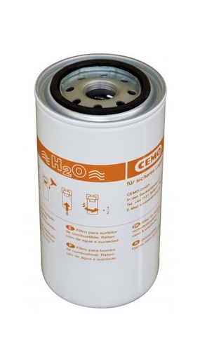 [10031] Kasetinis filtras su vandens separatoriumi, 70 l/min 10031, CEMO