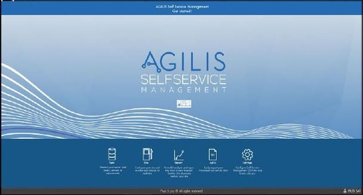 [11909] SELFSERVICE MANAGEMENT AGILIS-USB programinė įranga, skirta MC 11909, CEMO