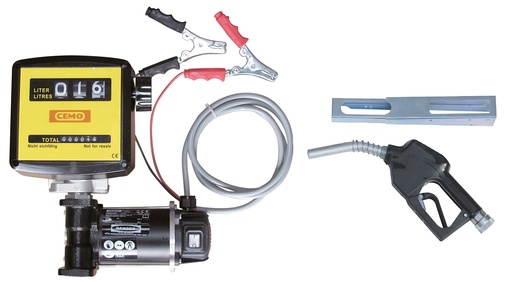 [7772] Electric pump Cematic 3000/12 K 33 AZ, CEMO (7772, CEMO)