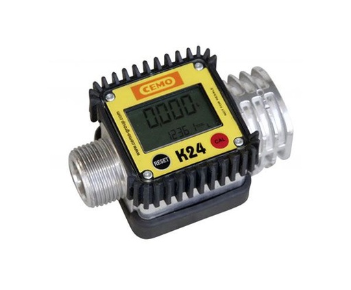 [10157] Digital flow meter K24 aluminium digital 10157, CEMO