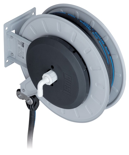 [10560] Hose reel open, 8 m, painted steel plate (10560, CEMO)