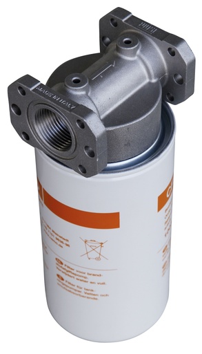 [8122] Cartridge Filter with water separator, connection 1", 70 l/ min. 8122, CEMO