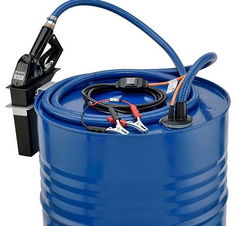 [10489] Electric pump CENTRI SP 30, 12 V for diesel with switch and terminal clamps 10489, CEMO