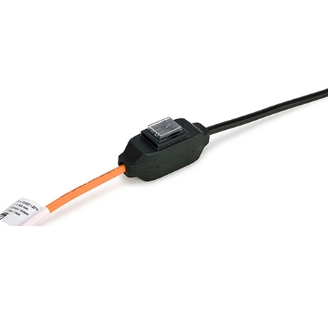 [90958] Cable switch, complete, 16 A / 250 V, bipolar, CEMO (90958)