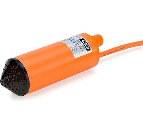 [91000] Elektrinis siurblys CENTRI SP 30, 12 V, maks. 18 A, jungiamasis kabelis 1,5 m (juodas filtro dangtelis), CEMO (91000, CEMO)