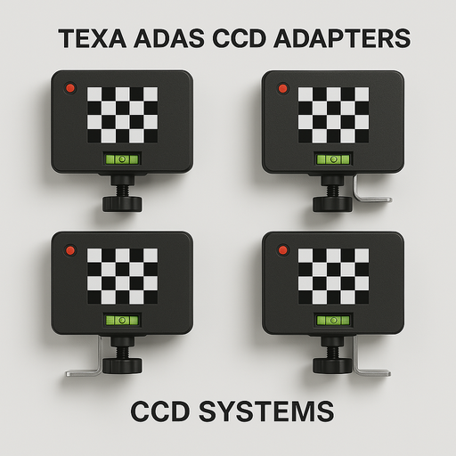 [3909848] Texa ADAS CCD daviklių perėjimai CCD sistemoms