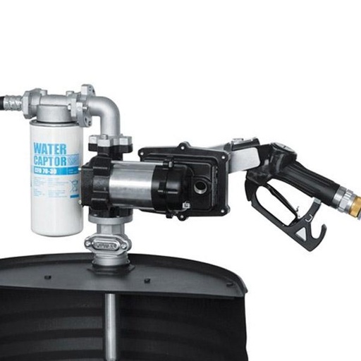 [10249] Electric pump Cematic 2 30/50 EX (complete): ATEX, 230 V, filter, 4 m delivery hose, CEMO (10249, CEMO)