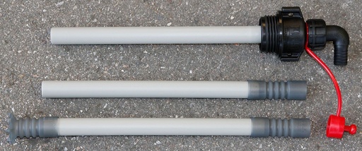 [11063] 3-part suction pipe with AF2 coupling, 2" BSP, DN19 (11063, CEMO)