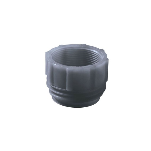 [10448] Threaded adapter from 2 in. fine (I) to 2 in. Mauser coarse (A) S70 x 6 (10448, CEMO)
