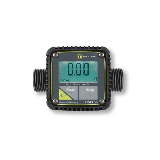 [10450] Digital meter FMT II PP, 5 - 90 l/min, CEMO (10450)