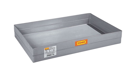 [5113] GRP surinkimo padėklas 150 l be fiksatoriaus 800×1200 (5113, CEMO)