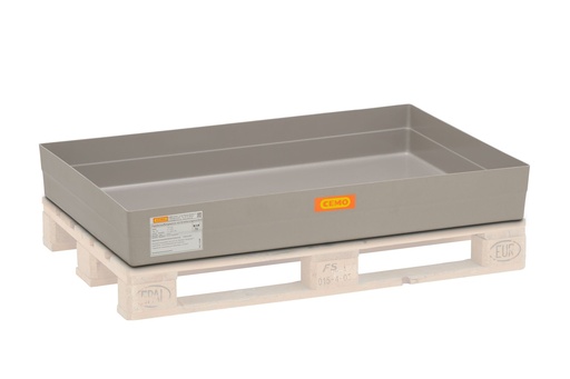 [5114] GRP sump pallet 150 l with fixing pins 800×1200 (5114, CEMO)
