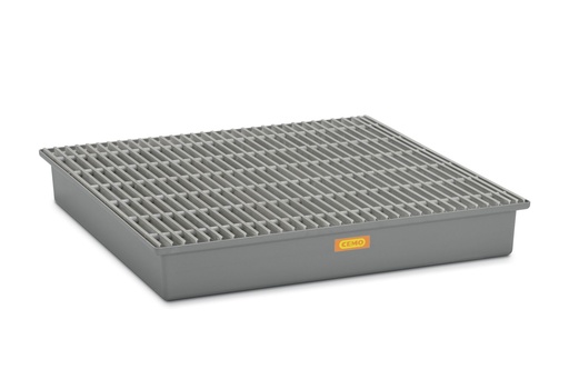 [10397] GRP sump pallet 220/4 complete with GRP grating, CEMO (10397)