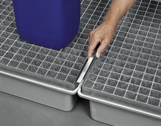 [6968] Joining cover strip for GRP trays (220/2, 220/4) (6968, CEMO)