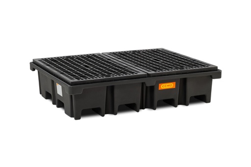 [11268] PE pallet sump 425/4 with PE grating 11268, CEMO