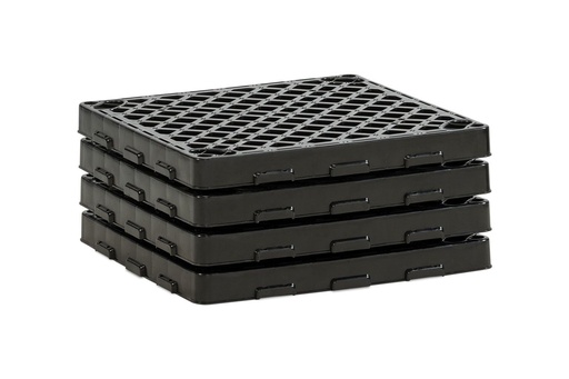 [11281] PE grid 60 x 60 (4 x) for PE pallet sump 220/4, 400/4 11281, CEMO