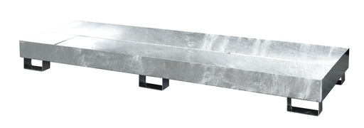 [7684] Sump pallet SO4e, without grating, galvanised, CEMO (7684)