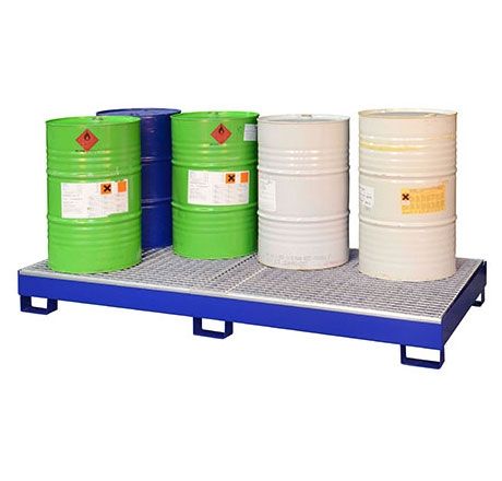 [7692] Sump pallets Type SW8 painted, with grating 7692, CEMO
