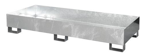 [10139] Sump pallet SO3, without grating, galvanised, CEMO (10139)