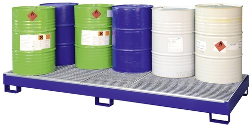 [10408] Sump pallets Type SW10, painted, with grating 10408, CEMO