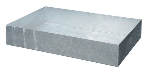 [11207] Sump pallet type SW2, galvanised, without feet and without grating (11207, CEMO)