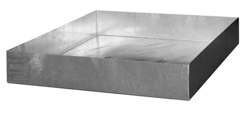 [11209] Sump pallet type SW4 o. F o. GR, galvanised model, without ground clewarance, without grating, CEMO (11209)