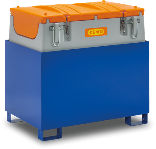 [11504] Tipas SW600/2, dažytas, be grotelių tūris: 600 ltr, 120 x 81 x 81 cm, 11504, CEMO